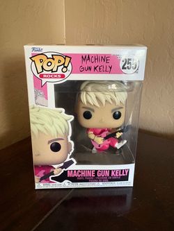 Funko Pop! Rocks Machine Gun Kelly Vinyl Figure 255