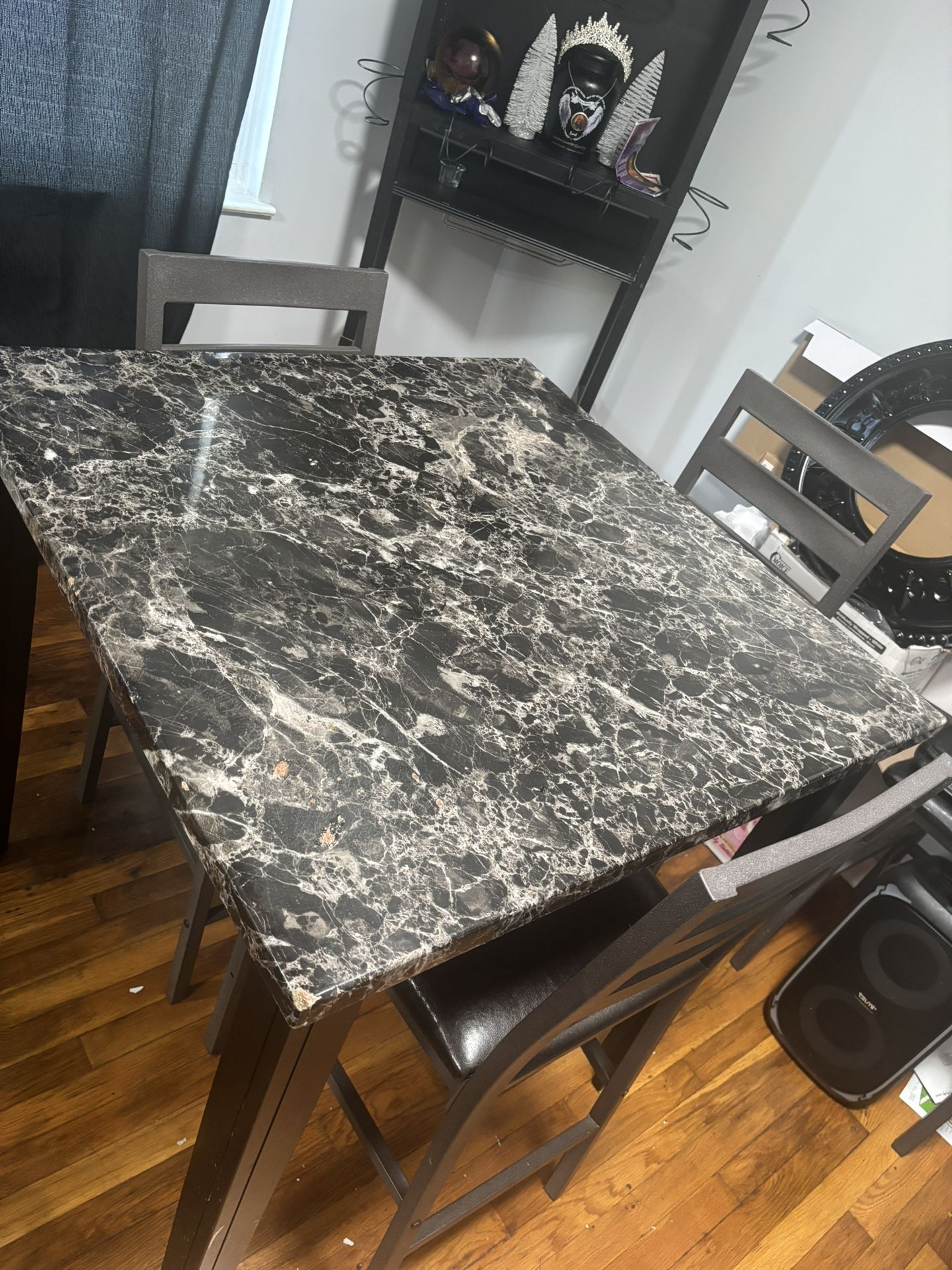 Marble Dinning Room Set