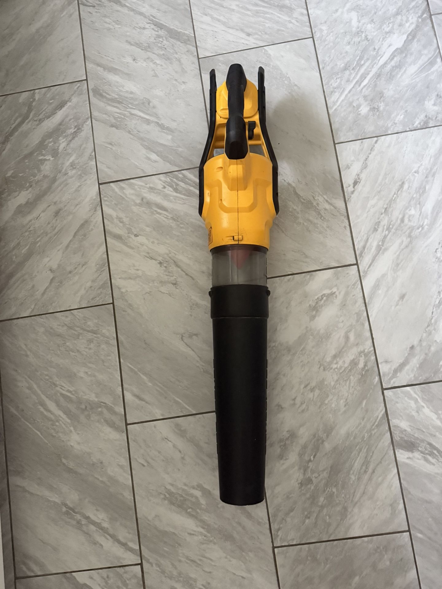 DEWALT 6OV (TOOL ONLY) MAX 125 MPH 600 CFM Brushless Cordless Battery Powered Leaf Blower •Battery and Charger Not Included- USED LIKE NEW,