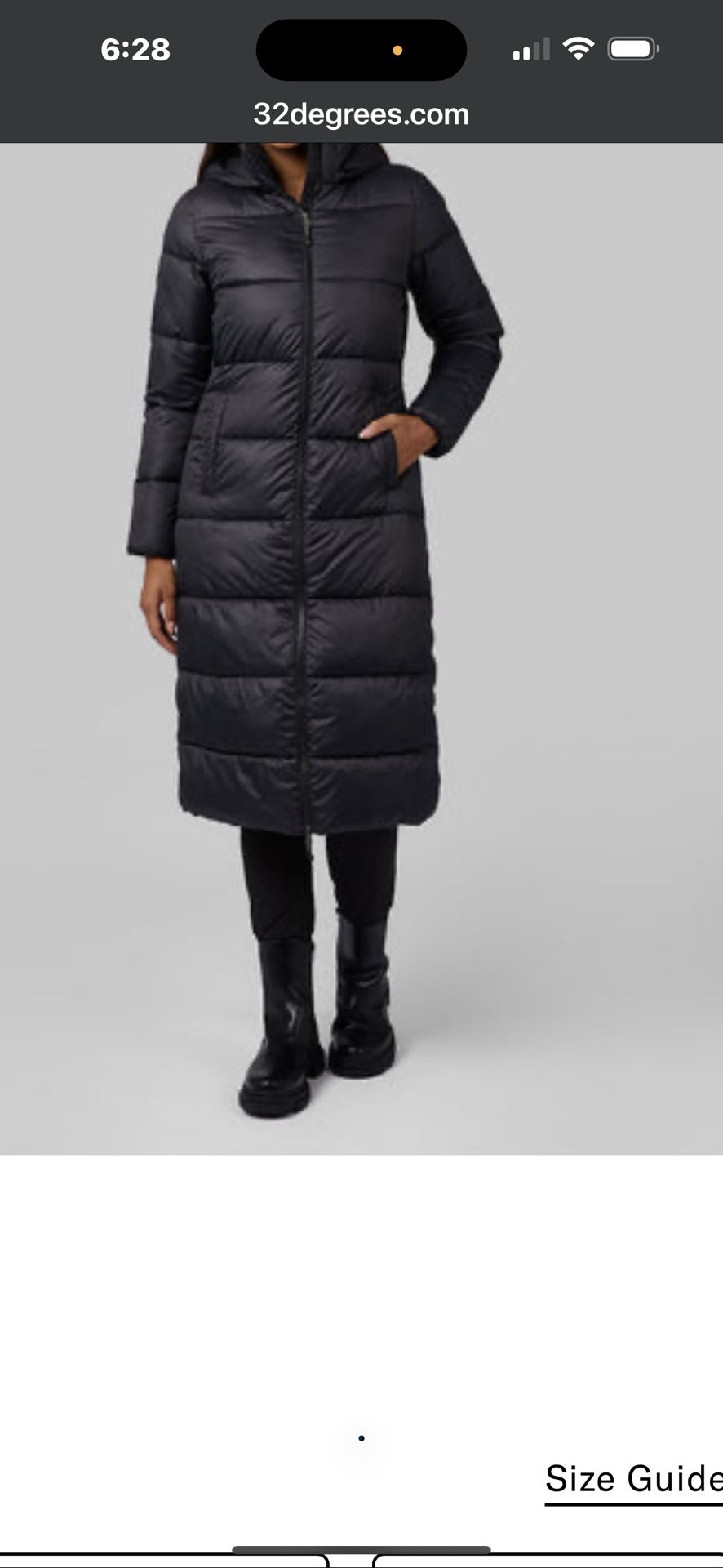 32 Degrees Packable Jacket BRAND NEW