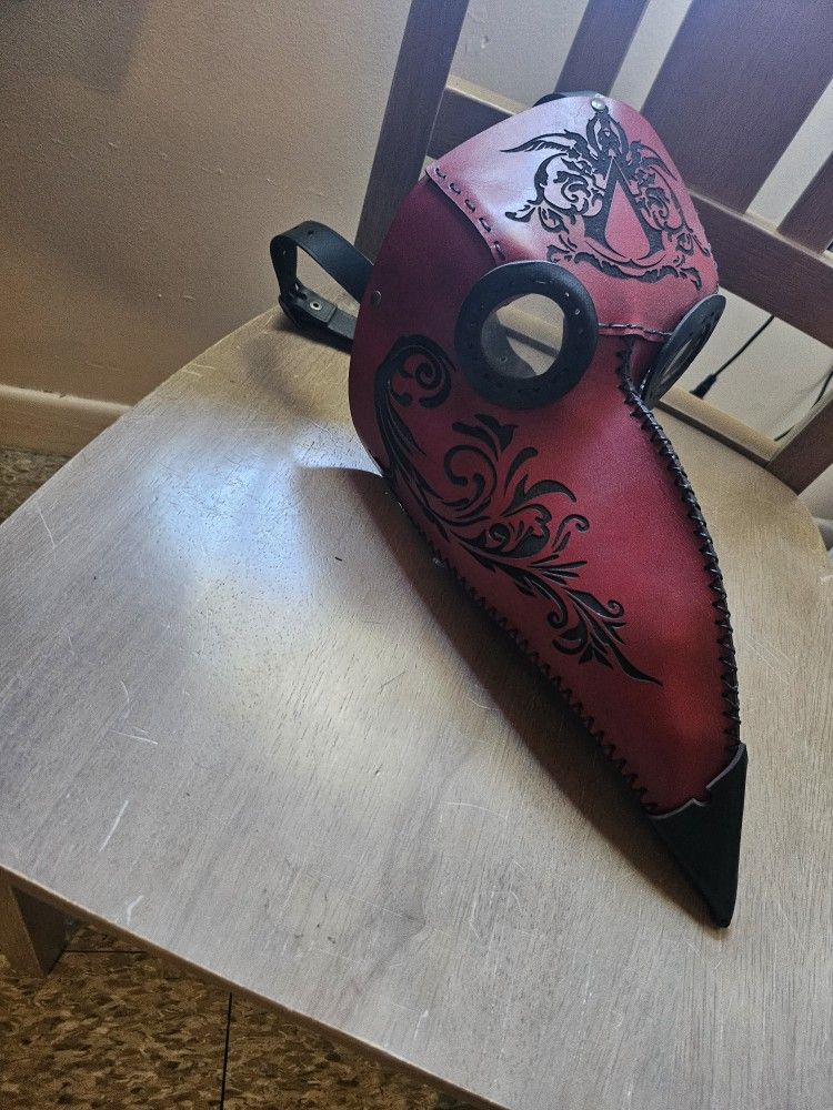 Red Doc Plauge Mask