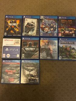 PS4 games