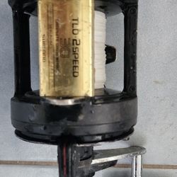 Shimano Tld 30 2 Speed Fishing Reel