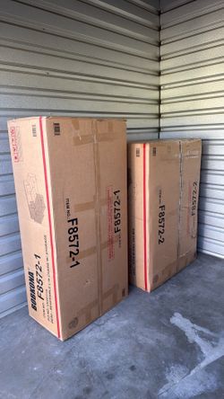 Corduroy couch new in. Box