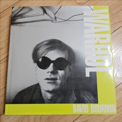 WARHOL - David Bourdon & Harry N. Abrams Art Collectible Book Very Good Condition