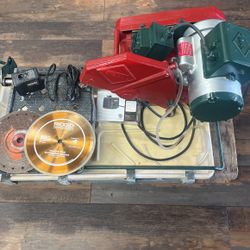 MK DIAMOND MK101 10” WET SAW