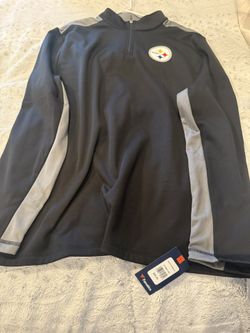 XXL 1/4 Zip Steelers 