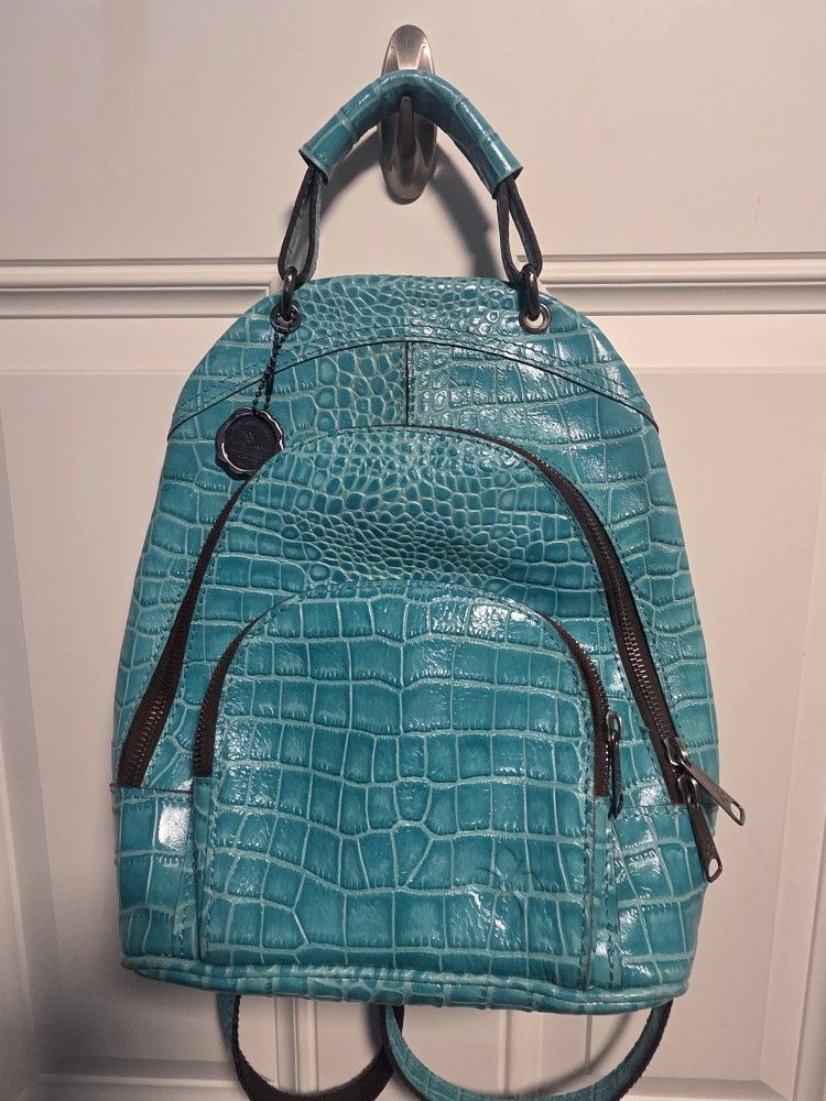 Patricia Nash leather backpack