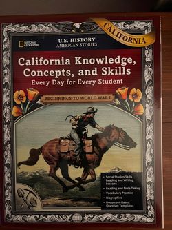 U.S. History American Stories — Beginnings to World War I