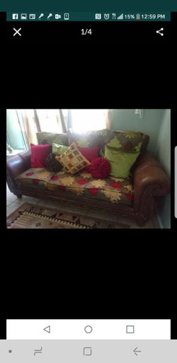 Oriental sofa set of two pieces