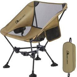 MOON LENCE Portable Camping Chair Backpacking Chair