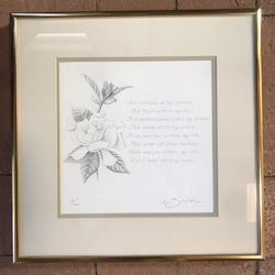 ROBERT SEXTON "UNTITLED" LIMITED EDITION LITHOGRAPH