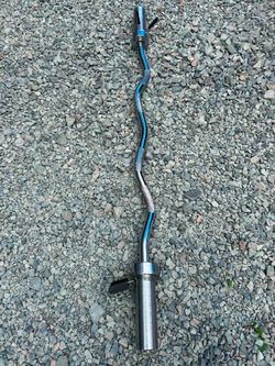 Olympic Curl Bar