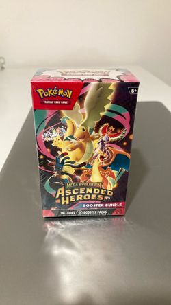 Pokémon Mega Evolution Ascended Heroes Booster Bundle