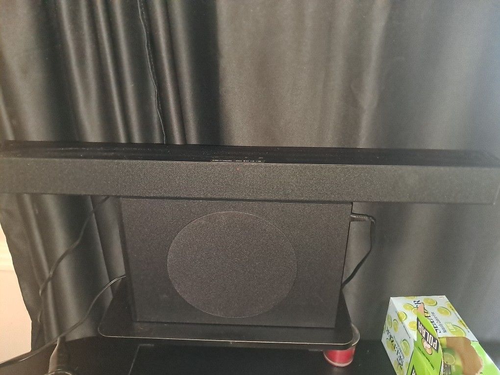 Onn. Soundbar With Subwoofer