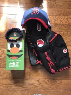 Redsox glove package