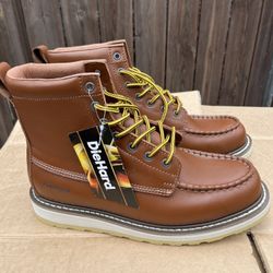 DieHard Work Boots Size 12 NEW WITH OUT BOX