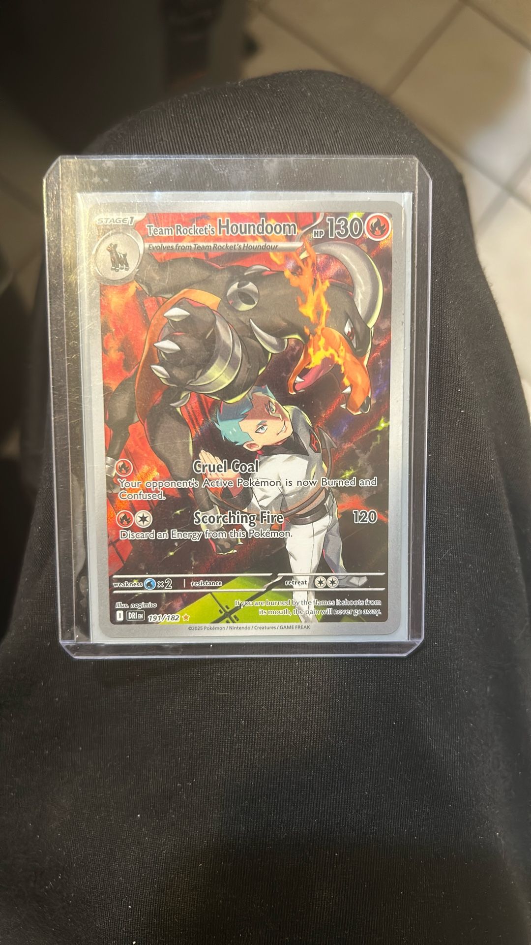 Pokémon Brand New Hit. Team Rockets “HOUNDOOM”