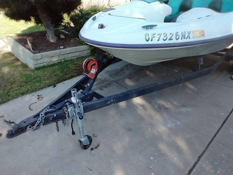 96 SeaDoo Challenger Boat for Sale in Huntington Beach, CA OfferUp