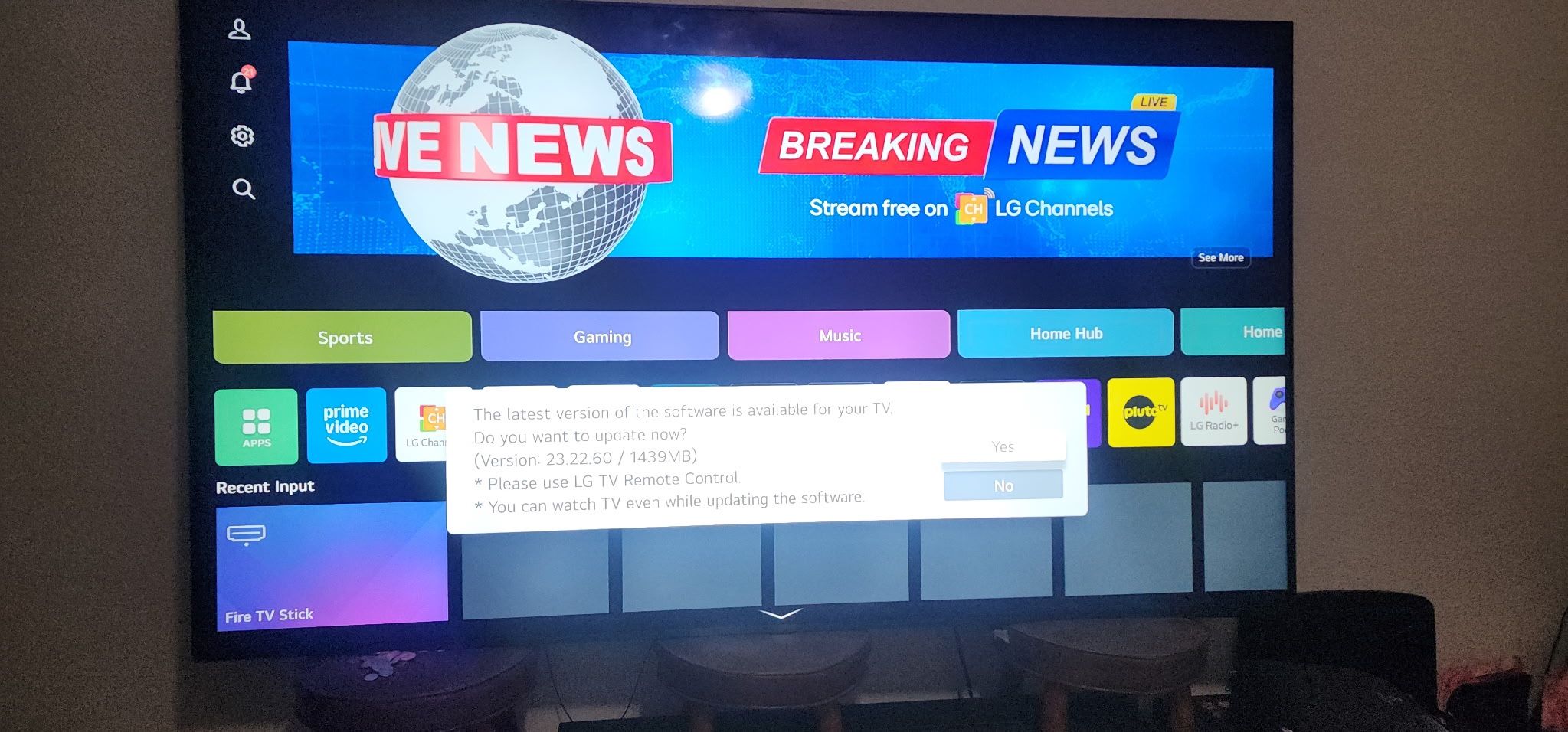 $500 LG  