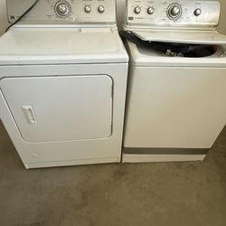 Washer / Dryer 