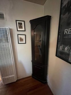 Corner book shelf or bar