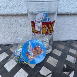 Super Bowl LIX Pint Glass