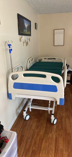 Hospital bed
