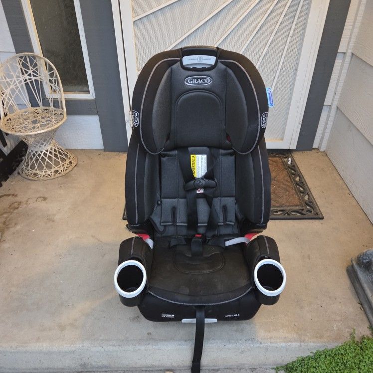 Graco Convertible car seat!