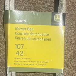 John Deere Mower Drive Belt 