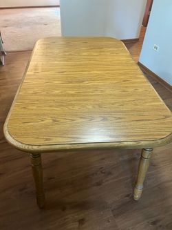 Wood Kitchen Table