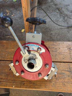 Power feed for Spartan drain cleaners ,
