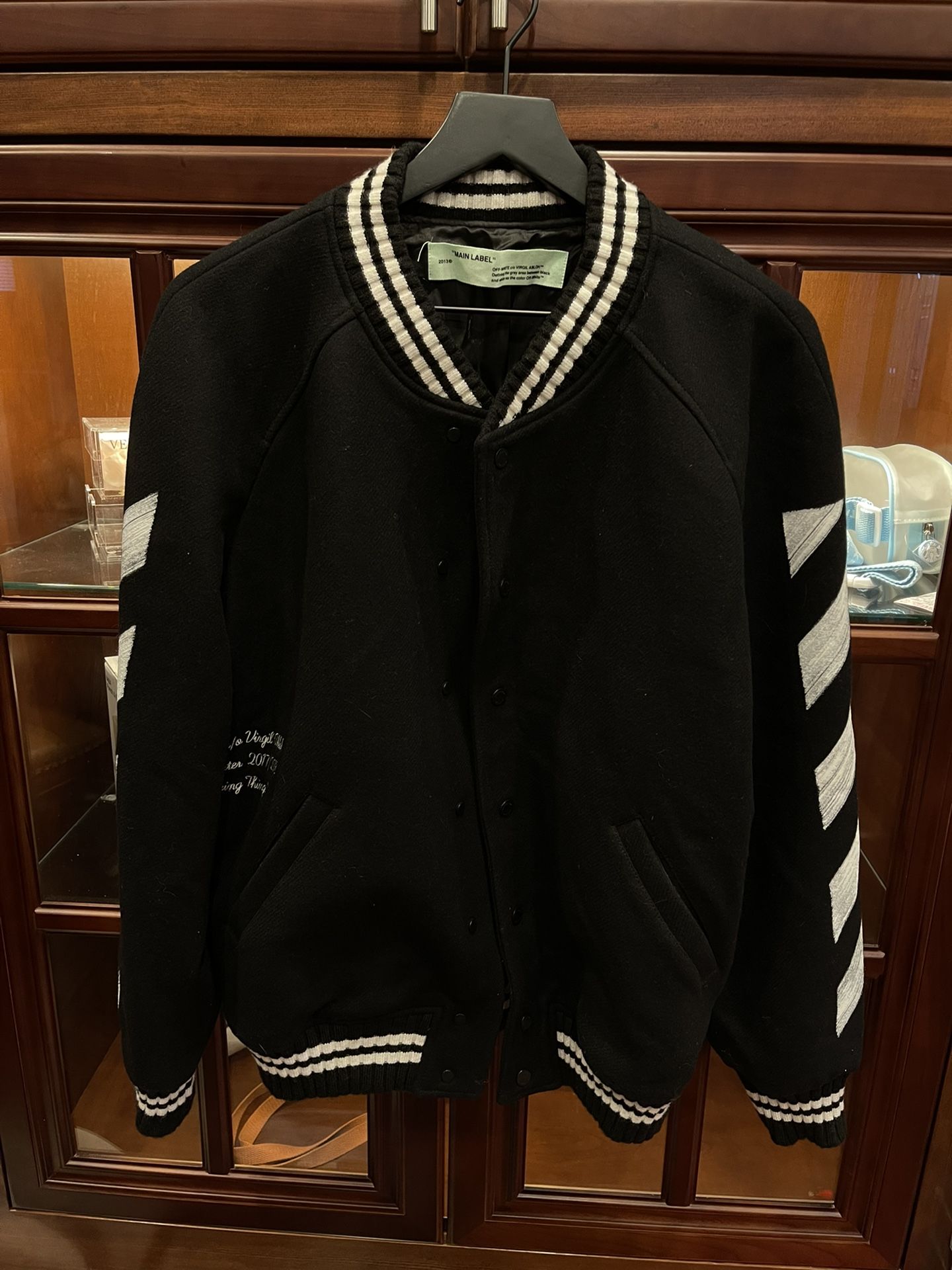 Off-white Bomber Jacket