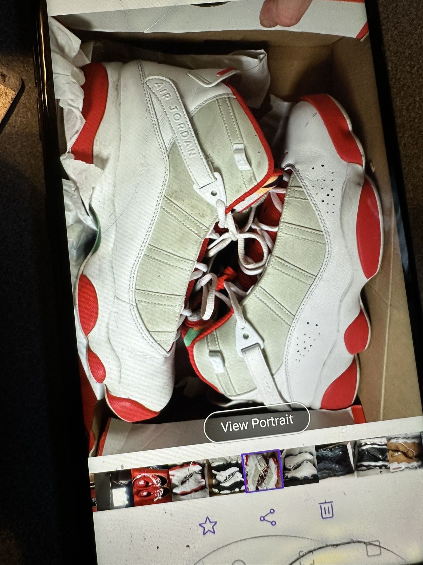 Official Nikes and Jordans size 12