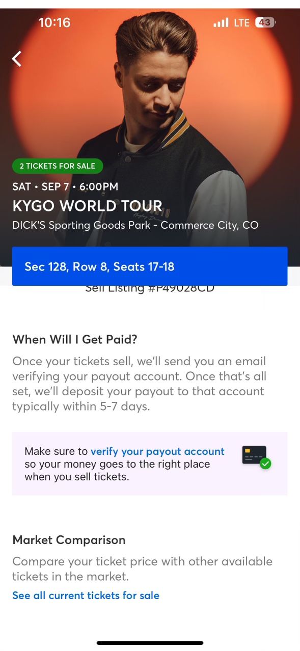 Kygo World Tour Tickets