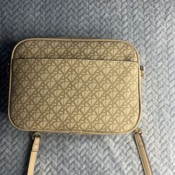 Anne Klein Beige Purse 