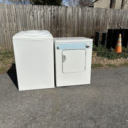 Kenmore  120V compact  Washer And Dyer 
