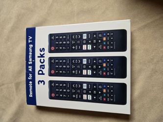 Samsung TV Remote Replacement 3-Pack