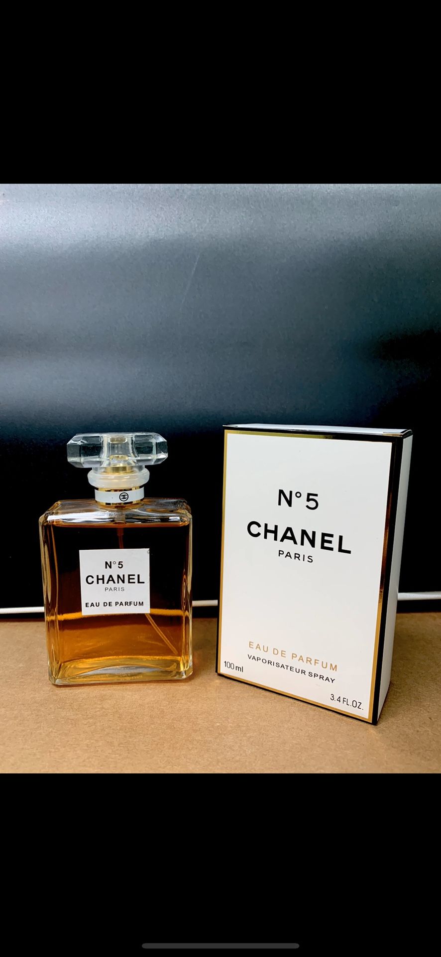 Chanel No. 5 Women’s Perfume 3.4oz