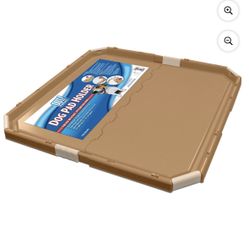 OUT! Petcare Dog Pad Holder, for Pads 21"x21" or Smaller I have 2 of them