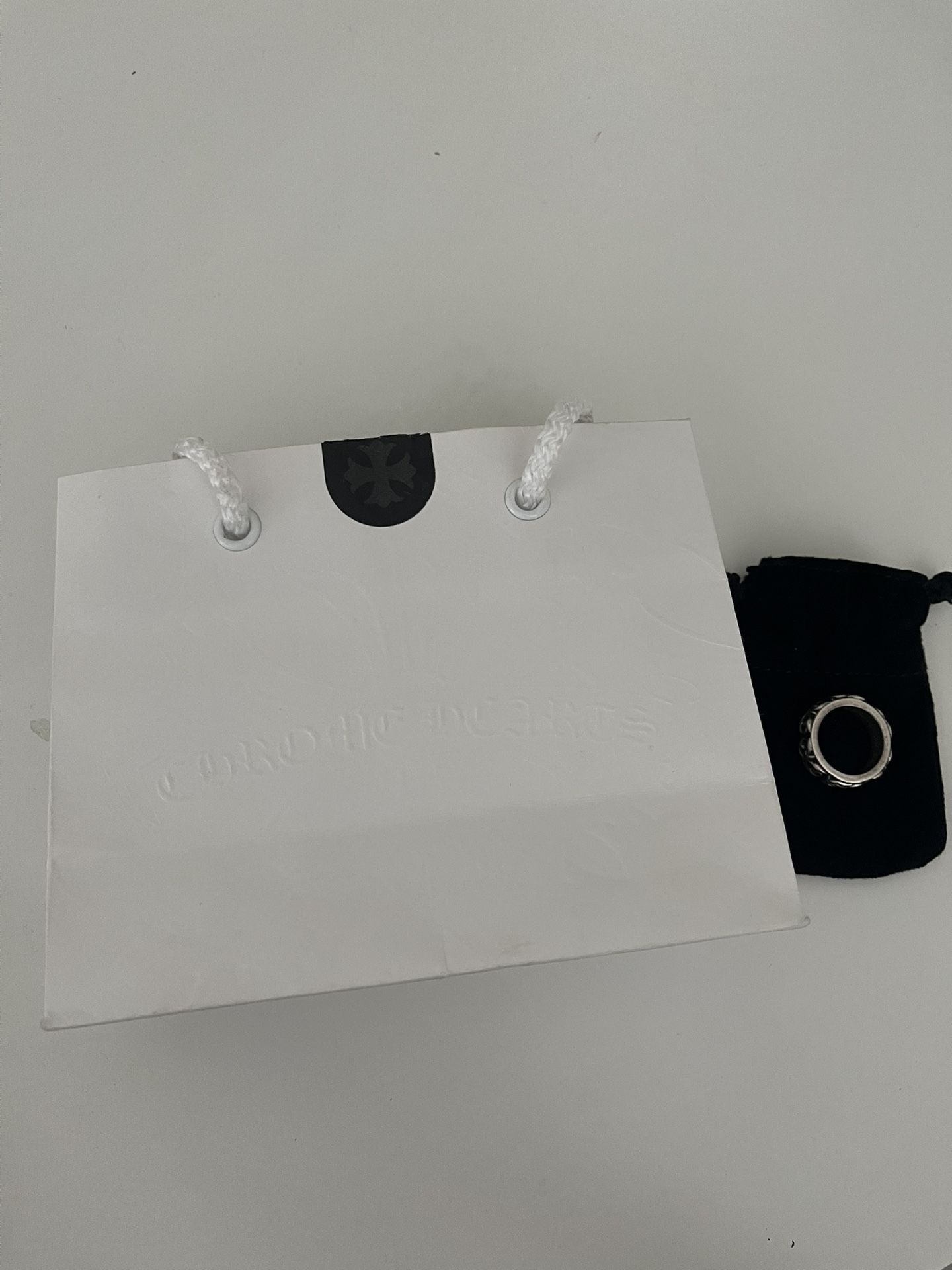 Chrome Hearts Eternity Vine Ring Size 9