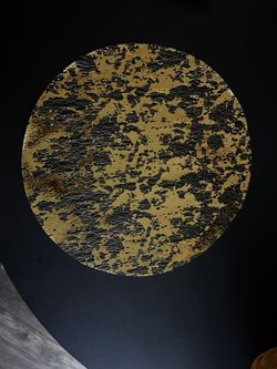 Gold Reflective Placemats THANKSGIVING 10 For $2