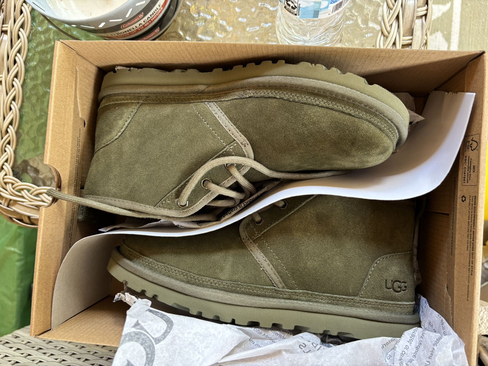Ugg Women’s Green Ankle Boots