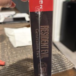 Nintendo Switch 2 Resident Evil 9  Sealed Collector Edition 