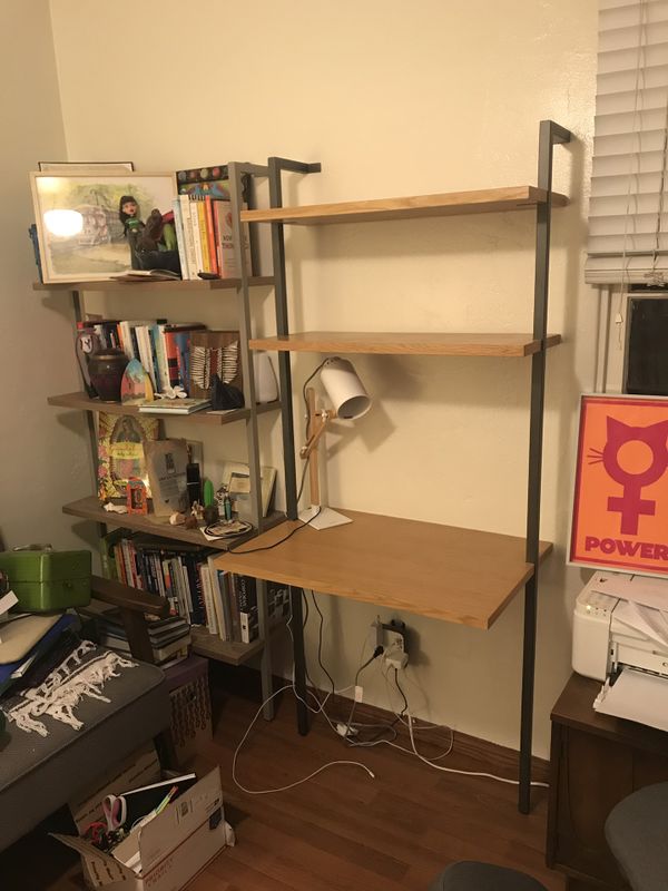 Cb2 Helix 70 Acacia Desk For Sale In San Diego Ca Offerup