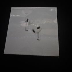 AirPod Pros Generation 3 (Brand New)