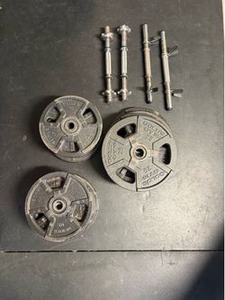 Standard 1” weights