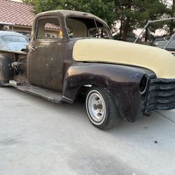 1948 Chevy Pick Up Long Bed 