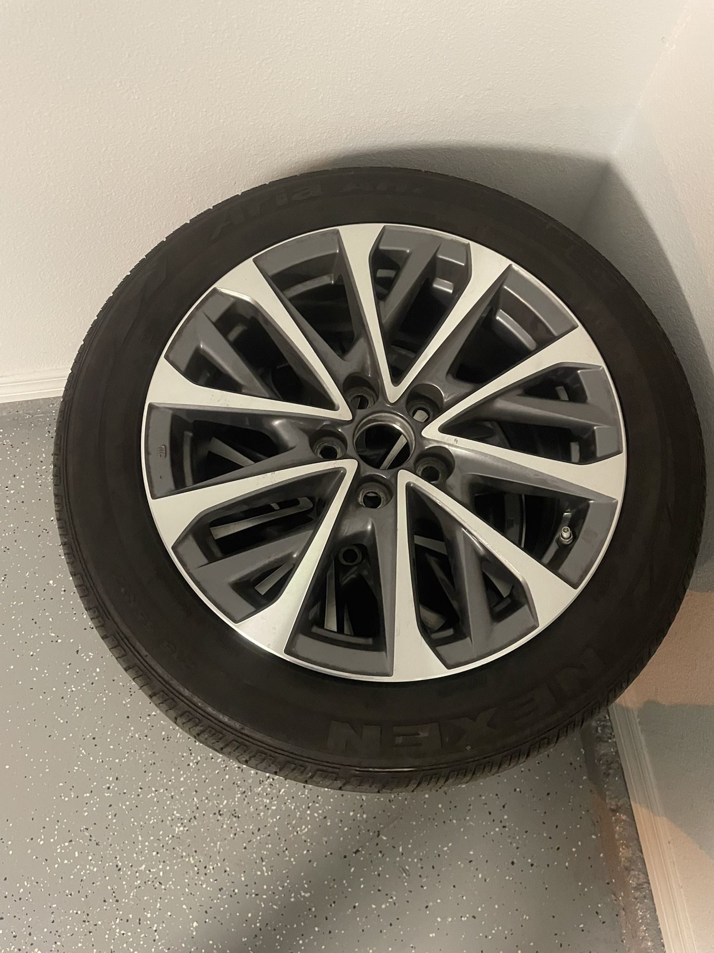 Lexus Es350 Wheels With Tires 