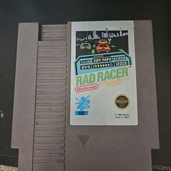 RAD RACER NINTENDO
